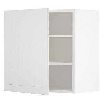 ІКЕА Настінна шафа з полицями METOD МЕТОД, 394.587.95 - Home Club