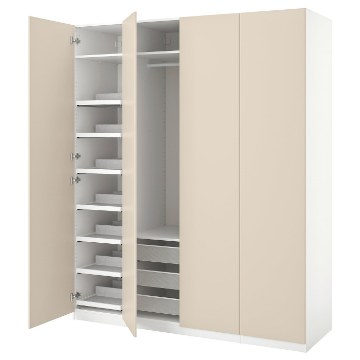 ИКЕА Комбинация шкафов PAX ПАКС / REINSVOLL РЕИНСВОЛЛ, 893.846.55 - Home Club