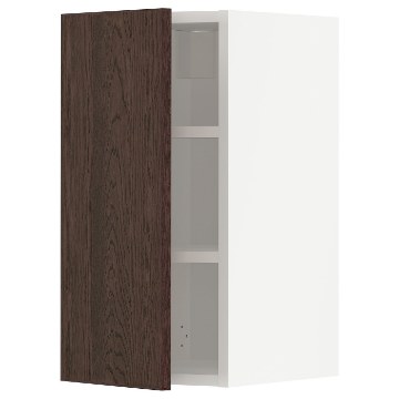 ИКЕА Настенный шкаф с полками METOD МЕТОД, 594.695.71 - Home Club