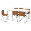 ИКЕА Стол и 6 стульев EKEDALEN ЭКЕДАЛЕН / BERNHARD БЕРНГАРД, 292.806.89 - Home Club