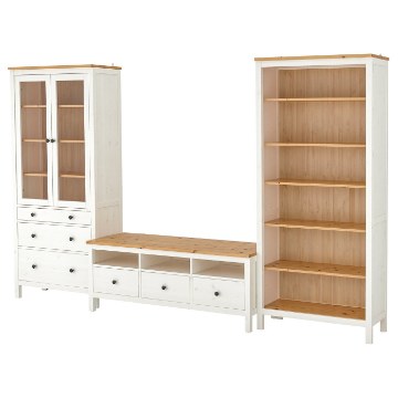 ИКЕА Шкаф для телевизора HEMNES ХЕМНЭС, 192.995.71 - Home Club