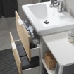 ИКЕА Мебель для ванной комнаты ENHET / TVÄLLEN ТВЭЛЛЕН, 294.199.12 - Home Club, изображение 3