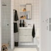 ІКЕА Меблі для ванної кімнати ENHET ЕНХЕТ / TVÄLLEN ТВЕЛЛЕН, 294.198.46 - Home Club, зображення 2