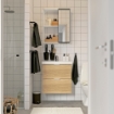 ИКЕА Мебель для ванной комнаты ENHET / TVÄLLEN ТВЭЛЛЕН, 494.198.45 - Home Club, изображение 2