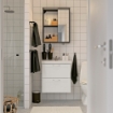 ІКЕА Меблі для ванної кімнати ENHET ЕНХЕТ / TVÄLLEN ТВЕЛЛЕН, 094.198.47 - Home Club, зображення 2