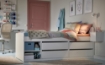 ИКЕА Кровать с выдвижными ящиками SLÄKT СЛЭКТ, 292.919.56 - Home Club, изображение 3