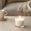 ІКЕА Свічка ароматична у склянці SINNLIG СІНЛІГ, 103.374.07 - Home Club, зображення 2