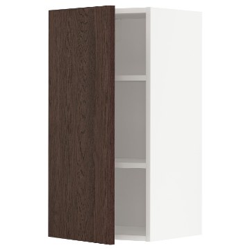 ИКЕА Настенный шкаф с полками METOD МЕТОД, 594.587.80 - Home Club