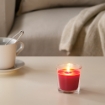 ІКЕА Свічка ароматична у склянці SINNLIG СІНЛІГ, 403.373.97 - Home Club, зображення 2