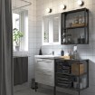 ИКЕА Мебель для ванной комнаты ENHET / TVÄLLEN ТВЭЛЛЕН, 494.301.07 - Home Club, изображение 2