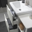 ИКЕА Мебель для ванной комнаты ENHET / TVÄLLEN, 094.199.13 - Home Club, изображение 3