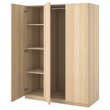 ИКЕА Комбинация шкафов PAX ПАКС / FORSAND ФОРСАНД, 294.297.08 - Home Club