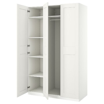 Шафи PAX з дверцятами IKEA — купити в інтернет-магазині за низькою