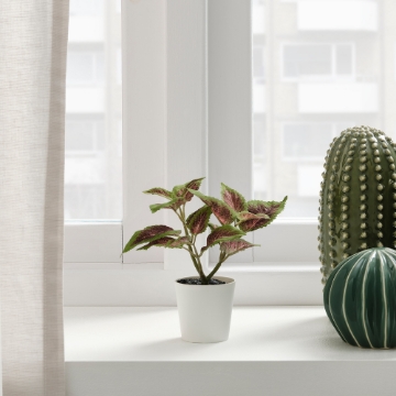 ИКЕА Искусственное растение и кашпо ФЕЙКА, 104.966.08 - Home Club