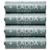 ИКЕА Аккумуляторная батарея LADDA ЛАДДА, 505.046.92 - Home Club