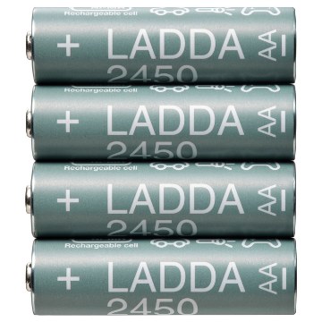 ІКЕА Акумулятор для заряджання LADDA ЛАДДА, 505.046.92 - Home Club