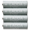 ИКЕА Аккумуляторная батарея LADDA ЛАДДА, 005.098.14 - Home Club