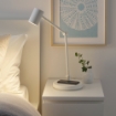 ИКЕА Настольная лампа с зарядным устройством индуктивный NYMÅNE НИМОНЕ, 104.486.03 - Home Club, изображение 3