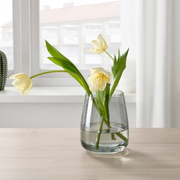 ІКЕА Ваза BERÄKNA БЕРЕКНА, 004.972.79 - Home Club