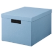 ІКЕА Коробка для зберігання з кришкою TJENA ТЙЕНА, 404.953.58 - Home Club, зображення 2
