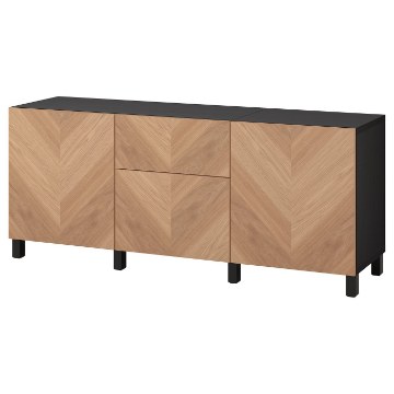 ИКЕА Комбинация с ящиками BESTÅ БЕСТО, 694.218.47 - Home Club