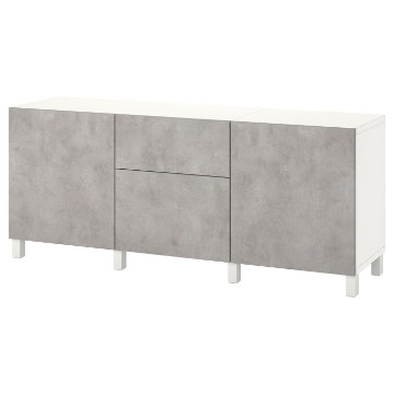 ИКЕА Комбинация с ящиками BESTÅ БЕСТО, 694.402.66 - Home Club