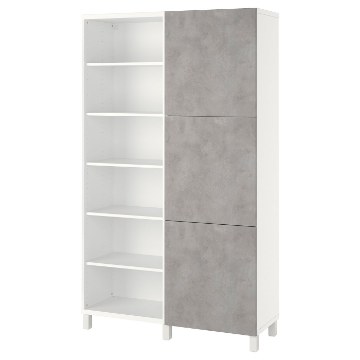 ИКЕА Комбинация с дверью BESTÅ БЕСТО, 694.216.92 - Home Club