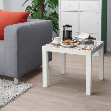 ИКЕА Придиванный столик ЛАКК, 705.258.58 - Home Club