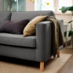 ІКЕА 3-місний диван з шезлонгом PÄRUP, 893.898.27 - Home Club, зображення 3