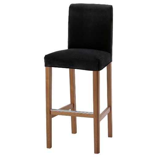 ИКЕА Барный стул со спинкой BERGMUND, 893.997.89 - Home Club