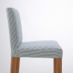 ІКЕА Барний стілець зі спинкою BERGMUND БЕРГМУНД, 293.997.73 - Home Club, зображення 5