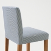 ИКЕА Барный стул со спинкой BERGMUND, 293.997.73 - Home Club, изображение 4