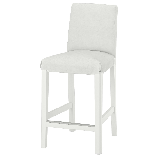 ИКЕА Барный стул со спинкой BERGMUND, 104.519.64 - Home Club