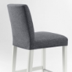 ИКЕА Барный стул со спинкой BERGMUND, 893.846.84 - Home Club, изображение 3