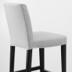 ІКЕА Барний стілець зі спинкою BERGMUND БЕРГМУНД, 893.881.73 - Home Club, зображення 3