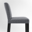 ІКЕА Барний стілець зі спинкою BERGMUND БЕРГМУНД, 593.846.90 - Home Club, зображення 6