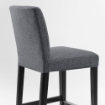 ИКЕА Барный стул со спинкой BERGMUND, 593.846.90 - Home Club, изображение 3