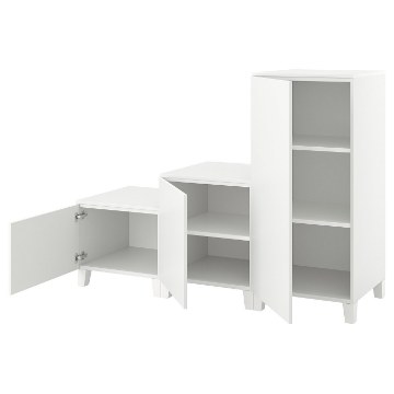 ІКЕА Шафа з 3 дверцятами PLATSA ПЛАТСА, 396.249.69 - Home Club
