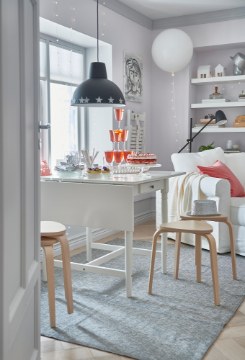 ІКЕА Стіл розкладний INGATORP ІНГАТОРП, 004.231.08 - Home Club