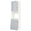 ІКЕА Висока шафа для духовки METOD МЕТОД / MAXIMERA МАКСИМЕРА, 494.694.11 - Home Club