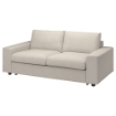 ІКЕА 2-місний розкладний диван VIMLE ВІМЛЕ, 195.452.04 - Home Club, зображення 2