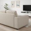 ІКЕА 2-місний розкладний диван VIMLE ВІМЛЕ, 195.452.04 - Home Club, зображення 4