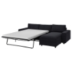 ІКЕА 3-місний розкладний диван з шезлонгом VIMLE ВІМЛЕ, 295.372.27 - Home Club