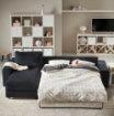 ИКЕА 3-местный диван-кровать с шезлонгом VIMLE ВИМЛЕ, 295.372.27 - Home Club, изображение 5