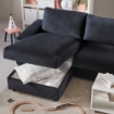 ІКЕА 3-місний розкладний диван з шезлонгом VIMLE ВІМЛЕ, 295.372.27 - Home Club, зображення 7