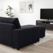 ІКЕА 4-місний диван з шезлонгом VIMLE ВІМЛЕ, 394.017.75 - Home Club, зображення 3
