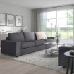 ІКЕА 3-місний розкладний диван VIMLE ВІМЛЕ, 995.452.57 - Home Club, зображення 3
