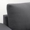 ІКЕА 3-місний розкладний диван з шезлонгом VIMLE ВІМЛЕ, 295.370.86 - Home Club, зображення 8