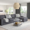 ІКЕА 4-місний диван з шезлонгом VIMLE ВІМЛЕ, 294.017.66 - Home Club, зображення 2
