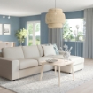 ІКЕА 3-місний розкладний диван з шезлонгом VIMLE ВІМЛЕ, 295.452.13 - Home Club, зображення 3
